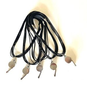 Whistle Necklaces